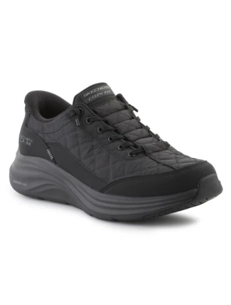 Skechers Slip-Ins: Contour Foam - Cozy 232619-BBK Black