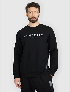 Pánská mikina 4F 4FRAW25TSWSM2573-20S s kapucí bez svetru