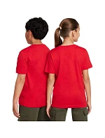 Dětské tričko Nike Sportswear červené FZ5177 657