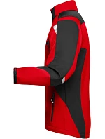 Daiber JN 844 Pracovní letní softshellová bunda - Strong 02.0844 red/black Daiber JN 844 Pracovní letní softshellová bunda - Strong 02.0844 red/black