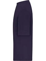 Daiber 8041 Těžké bio oversize tričko 02.8041 deep purple Daiber 8041 Těžké bio oversize tričko 02.8041 deep purple