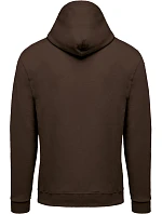 Kariban K 479 Mikina s kapucí 20.K479 chocolate