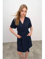 Vamp - Jednobarevný dámský župan 16221 - Vamp Vamp - Jednobarevný dámský župan 16221 - Vamp