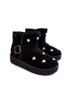 dětské sněhule Big Star KK374243 Černé