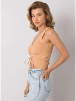 Dámský top CA TP 1458.42P velbloud Dámský top CA TP 1458.42P velbloud