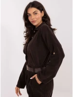 Košile IT KS 22390.81 tmavě hnědá