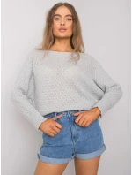 Jumper TW SW BI 2269.25X šedý Jumper TW SW BI 2269.25X šedý