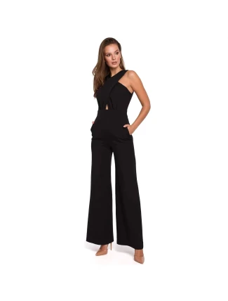 Dámský overal K029 Černá - Makover Dámský overal K029 Černá - Makover