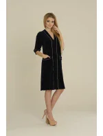 Dámský župan z veluru 974 - DE LAFENSE