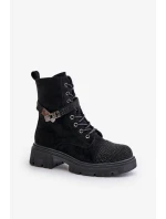 Šněrovací vyšší model 201013 Step in style Šněrovací vyšší model 201013 Step in style