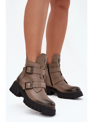 Boty model 217809 Step in style Boty model 217809 Step in style