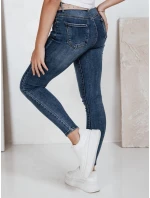 Dámské úzké džíny modré FashionStreet UY2816
