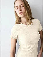 Versatile Rib Top SSL - Silk White - TRIUMPH Silk White - TRIUMPH Versatile Rib Top SSL - Silk White - TRIUMPH Silk White - TRIUMPH