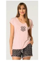 Pyžamo Key LNS 730 A26 cr/r S-XL dámské