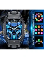 Pánské chytré hodinky Rubicon RNCF24-2 GREY Pánské chytré hodinky Rubicon RNCF24-2 GREY