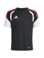 Adidas Tiro 26 League dětské tričko černá/červená KB1326