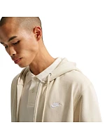 Pánská mikina Nike Club BB FZ Hoodie light khaki FN3861 229 pánské Pánská mikina Nike Club BB FZ Hoodie light khaki FN3861 229 pánské