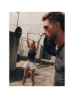 Dámský rychleschnoucí tréninkový crop top 4F 4FRAW26TFSLF1271-20S
