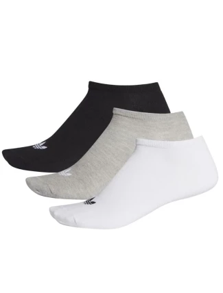 Ponožky adidas Originals Trefoil Liner 3P FT8524