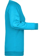 Daiber JN 793 Dámská raglánová mikina 02.0793 turquoise Daiber JN 793 Dámská raglánová mikina 02.0793 turquoise
