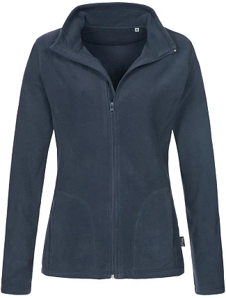 Stedman Classic Fleece Jacket Women Dámská fleecová bunda 05.5100 blue midnight Stedman Classic Fleece Jacket Women Dámská fleecová bunda 05.5100 blue midnight