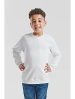 Fruit of the Loom Classic Kids Set-In Sweat Dětská mikina 16.2041 white Fruit of the Loom Classic Kids Set-In Sweat Dětská mikina 16.2041 white