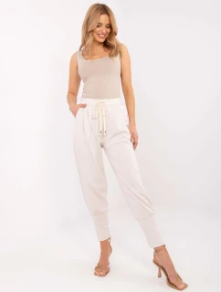 Kalhoty MI SP 61700.80P světle béžové