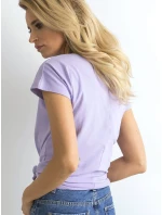 Tričko RV BZ 4622.28 světle fialová Tričko RV BZ 4622.28 světle fialová