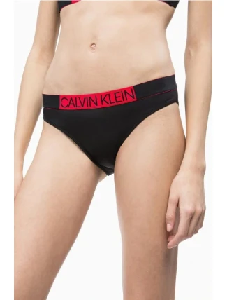 Spodní díl plavek KW0KW00659-BEH černá - Calvin Klein Spodní díl plavek KW0KW00659-BEH černá - Calvin Klein