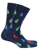 Vzorované pánské ponožky PERFECT MAN-CASUAL