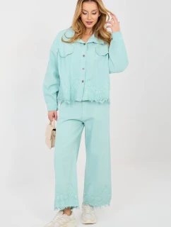 džínová bunda model 223945 Rue Paris