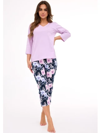 Pyžamo Cornette 389/463 Natalie 2 7/8 S-2XL dámské