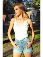 Dámská košilka Lucien white - ELDAR