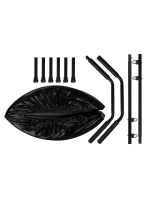 Fitness trampolína Virtufit s rukojetí - 100 CM VF06006 Fitness trampolína Virtufit s rukojetí - 100 CM VF06006