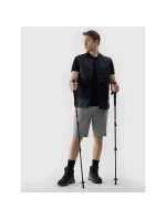 Pánská černá pánská běžecká vesta Primaloft eco 4F