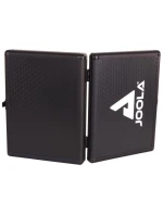 POUZDRO NA RAKETU A 3 MÍČKY NA STOLNÍ TENIS JOOLA ALU ČERNÉ