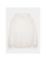 Pánská mikina s kapucí 4F 4FWAW24TSWSM1310-11S s pánskými prvky