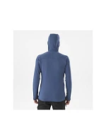Bunda MILLET M Fusion Grid Hoodie, tmavě modrá Bunda MILLET M Fusion Grid Hoodie, tmavě modrá