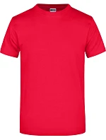 Daiber JN 02 Tričko z těžké bavlny 02.0002 red Daiber JN 02 Tričko z těžké bavlny 02.0002 red