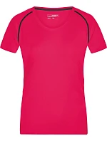 Daiber JN 495 Dámské funkční tričko 02.0495 bright pink/titan Daiber JN 495 Dámské funkční tričko 02.0495 bright pink/titan