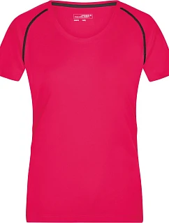 Daiber JN 495 Dámské funkční tričko 02.0495 bright pink/titan