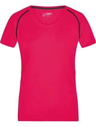Daiber JN 495 Dámské funkční tričko 02.0495 bright pink/titan Daiber JN 495 Dámské funkční tričko 02.0495 bright pink/titan