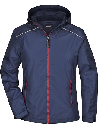 Daiber JN 1117 Dámská bunda do deště 02.1117 navy/red Daiber JN 1117 Dámská bunda do deště 02.1117 navy/red