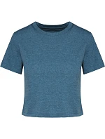Kariban ProAct PA 4022 Dámský crop top 20.4022 duck blue heather Kariban ProAct PA 4022 Dámský crop top 20.4022 duck blue heather