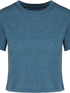 Kariban ProAct PA 4022 Dámský crop top 20.4022 duck blue heather