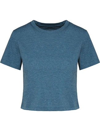 Kariban ProAct PA 4022 Dámský crop top 20.4022 duck blue heather Kariban ProAct PA 4022 Dámský crop top 20.4022 duck blue heather