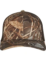 Flexfit 110MRC 6 panelová Trucker kšiltovka "Realtree Camo" 55.0MRC camo/brown