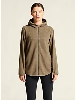 Craft Corporate Join Pile Fleece Jacket W Dámská fleecová bunda Sherpa 81.6722 taupe
