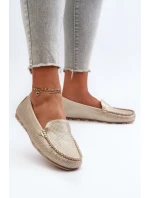 Dámské mokasíny Zlaté Ranica Dámské mokasíny Zlaté Ranica