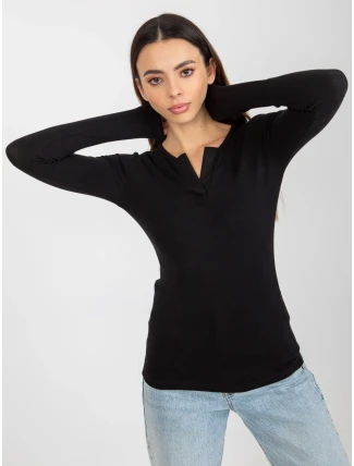 Dámská halenka EM BZ 784.33P černá - FPrice